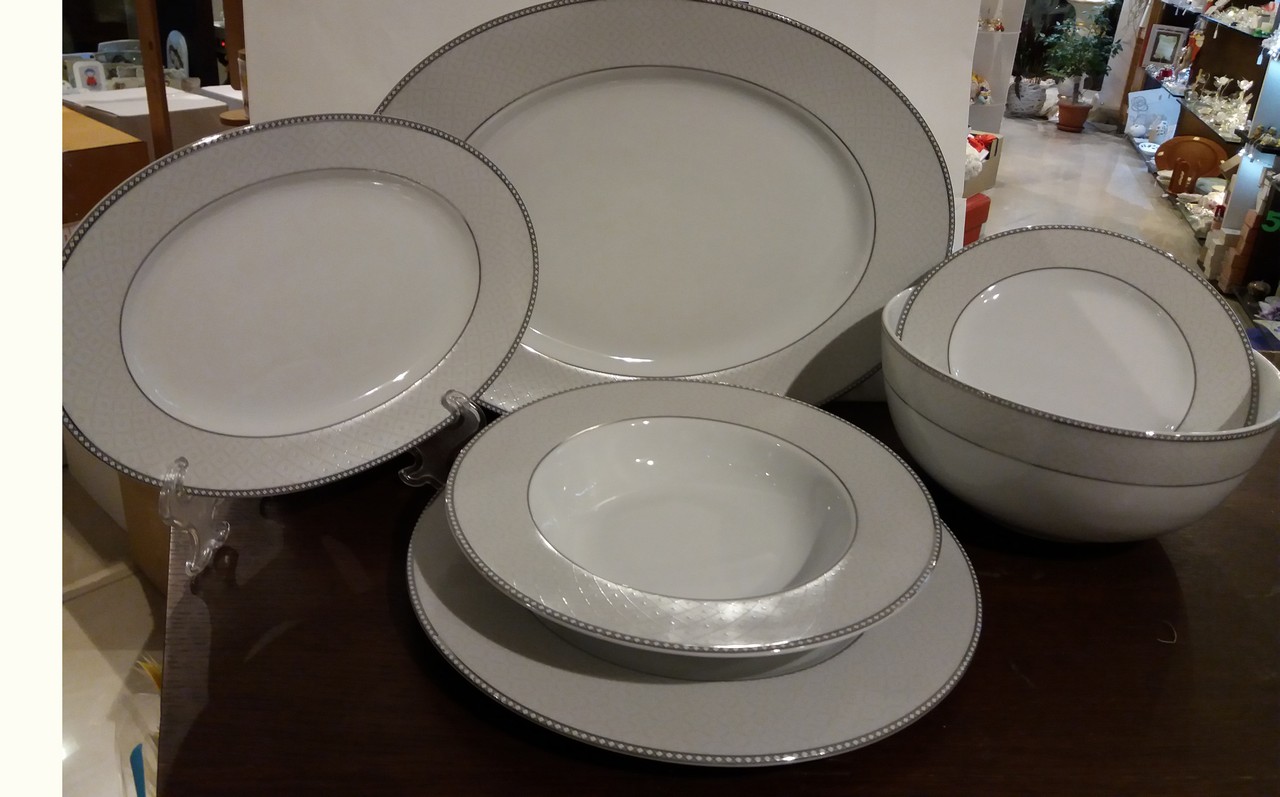 Servizio piatti 41 pz living Servizio piatti 41 pz living